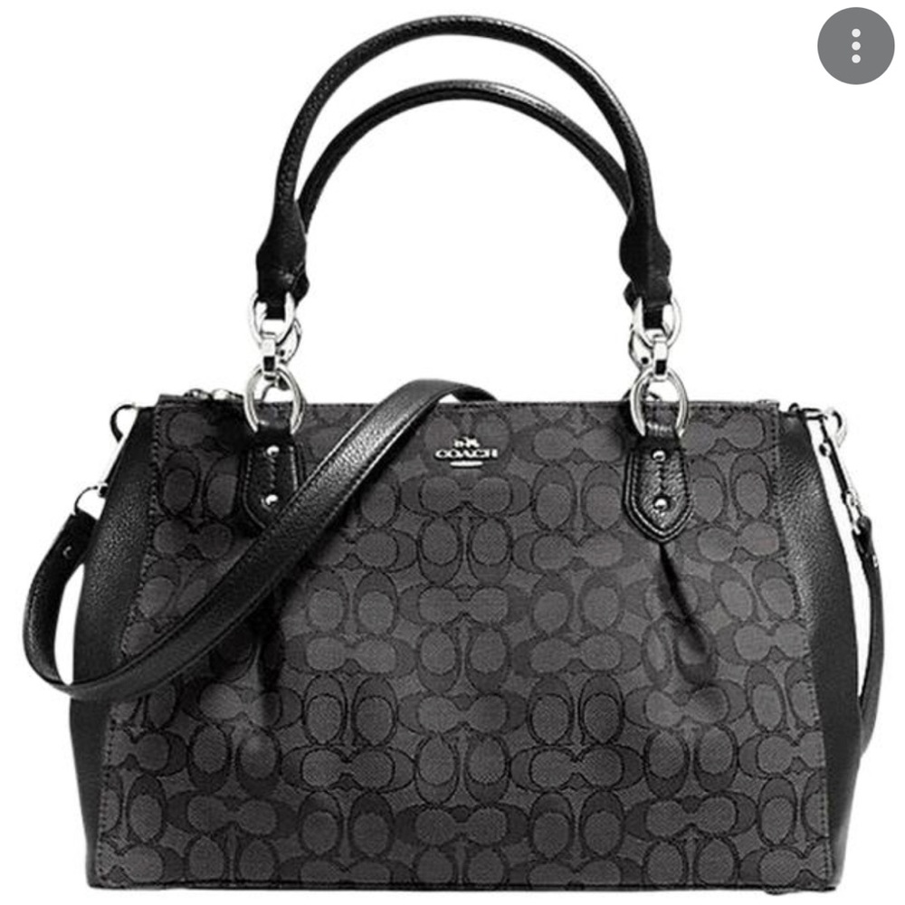 Coach Collette Signature Carryall  Handbag
